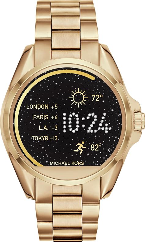 michael kors access bradshaw display smartwatch mkt5001